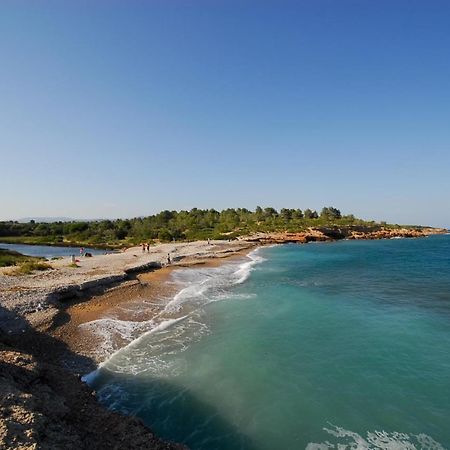 Bungalow Almadrava 11 Con Vistas Al Mar Platja de l’Almadrava المظهر الخارجي الصورة