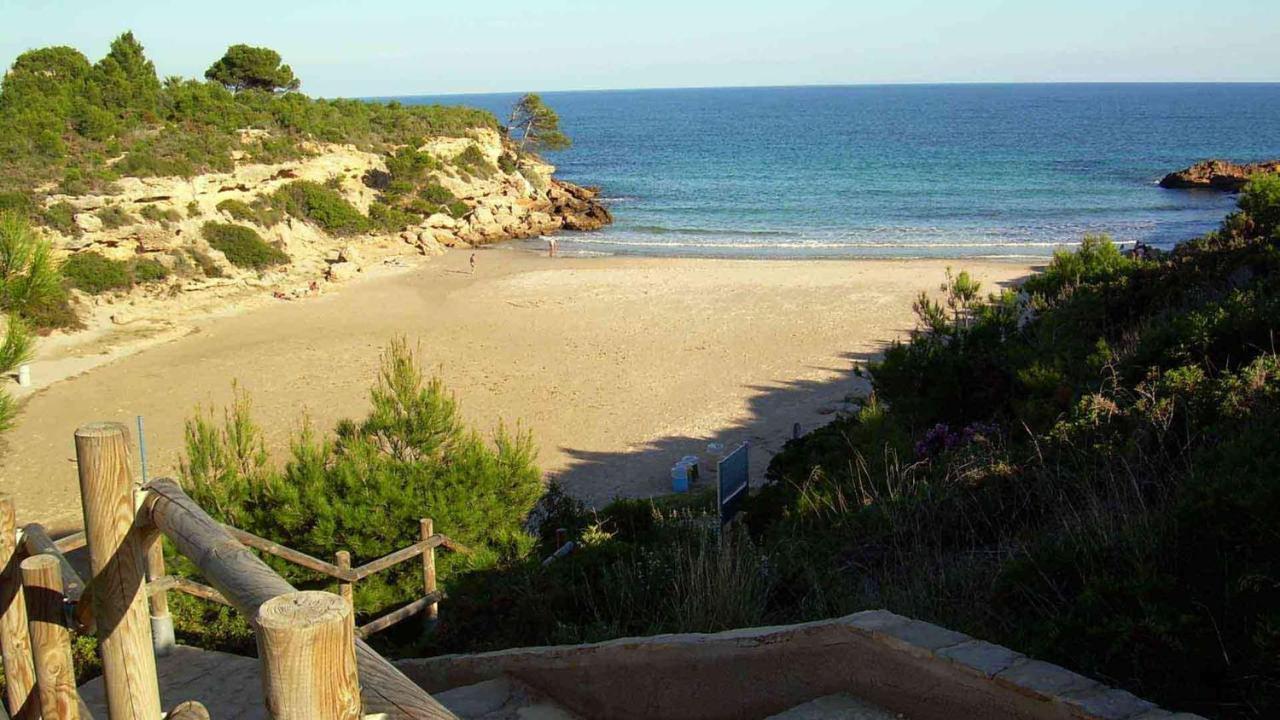 Bungalow Almadrava 11 Con Vistas Al Mar Platja de l’Almadrava المظهر الخارجي الصورة