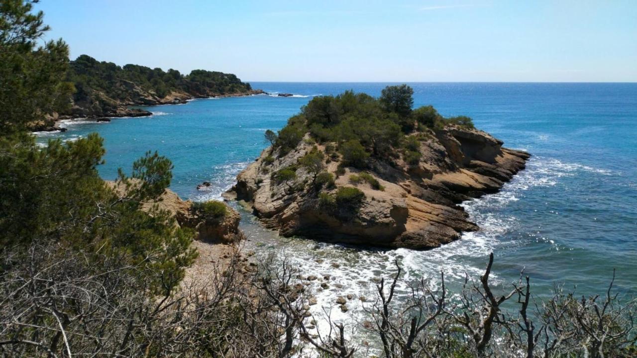 Bungalow Almadrava 11 Con Vistas Al Mar Platja de l’Almadrava المظهر الخارجي الصورة