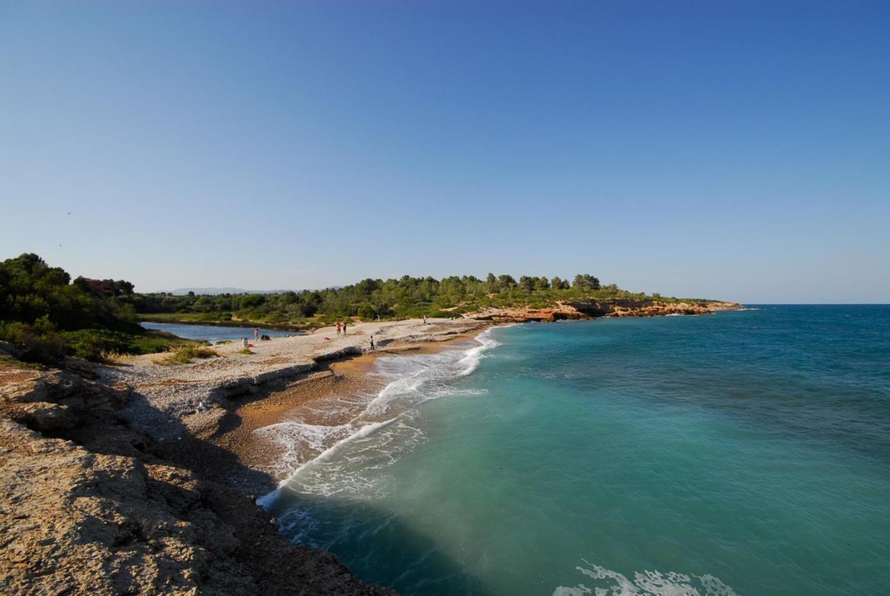 Bungalow Almadrava 11 Con Vistas Al Mar Platja de l’Almadrava المظهر الخارجي الصورة