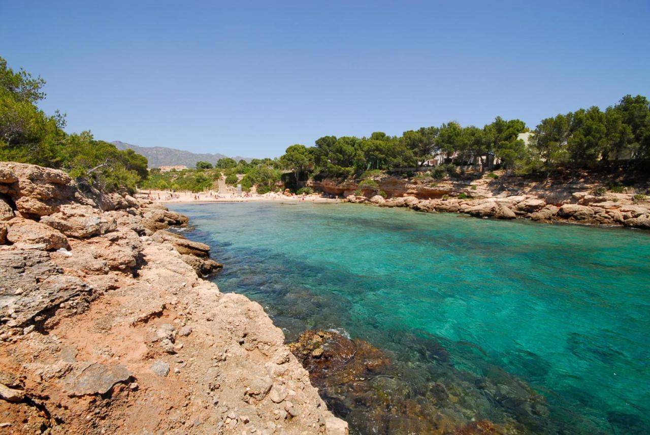Bungalow Almadrava 11 Con Vistas Al Mar Platja de l’Almadrava المظهر الخارجي الصورة