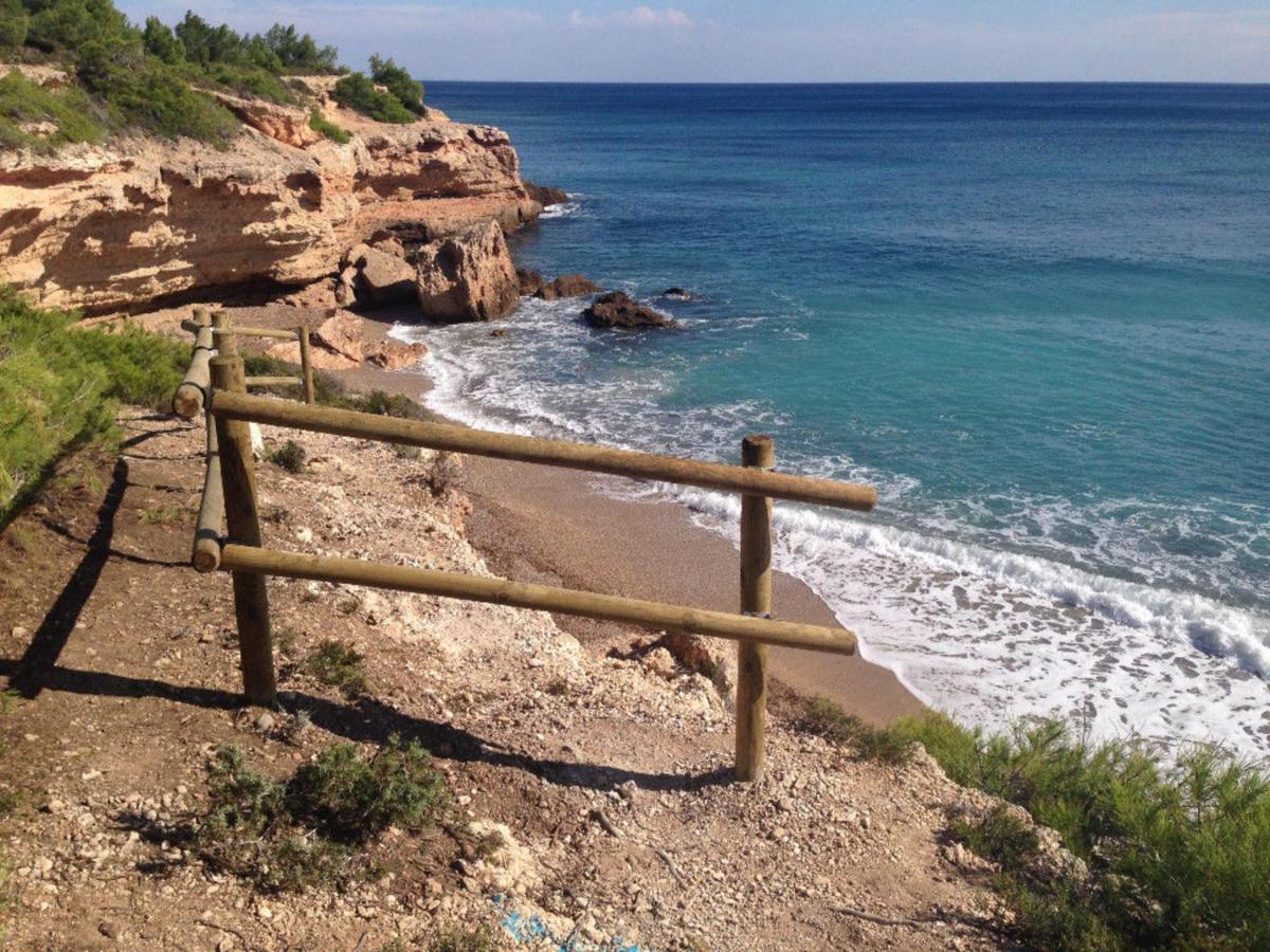 Bungalow Almadrava 11 Con Vistas Al Mar Platja de l’Almadrava المظهر الخارجي الصورة