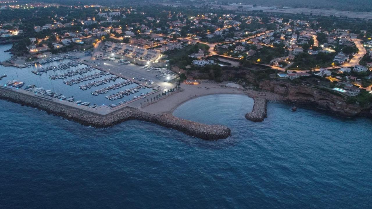 Bungalow Almadrava 11 Con Vistas Al Mar Platja de l’Almadrava المظهر الخارجي الصورة
