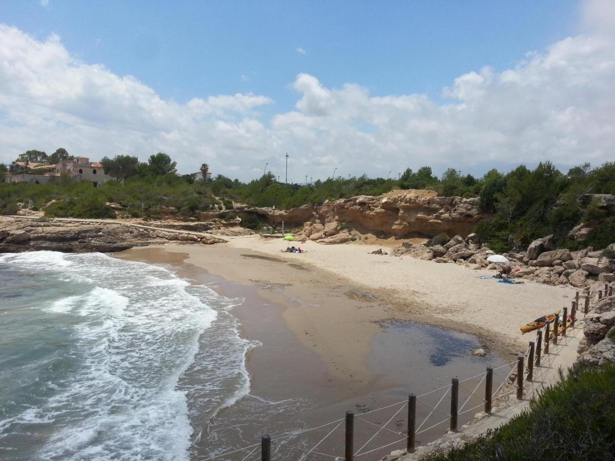 Bungalow Almadrava 11 Con Vistas Al Mar Platja de l’Almadrava المظهر الخارجي الصورة