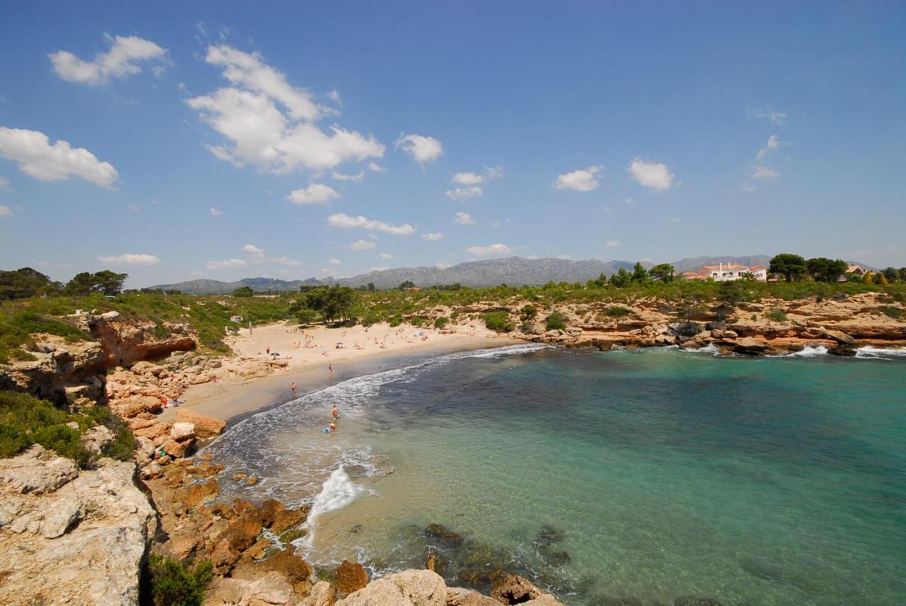 Bungalow Almadrava 11 Con Vistas Al Mar Platja de l’Almadrava المظهر الخارجي الصورة
